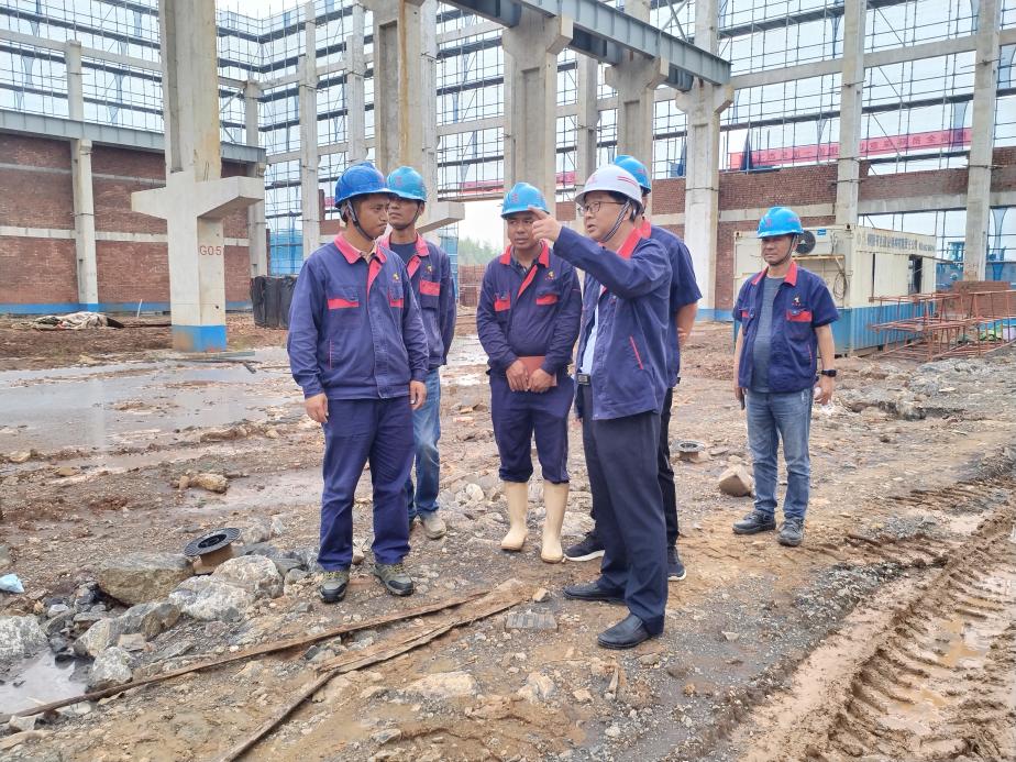 公司開展第三季度安全、環(huán)保、消防綜合檢查 