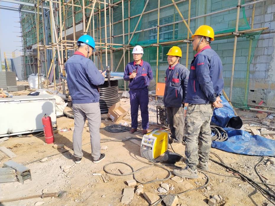 公司開展安全環(huán)保、職業(yè)健康及消防綜合檢查